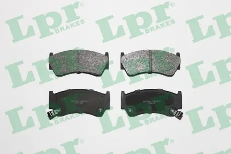 Гальмівні колодки LPR 05P617