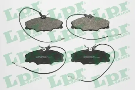 Тормозные колодки LPR 05P619