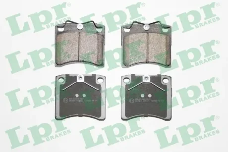 Колодки гальмівні дискові LPR 05P631