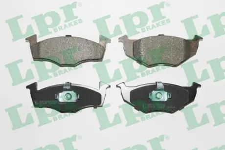 Гальмівні колодки LPR 05P667