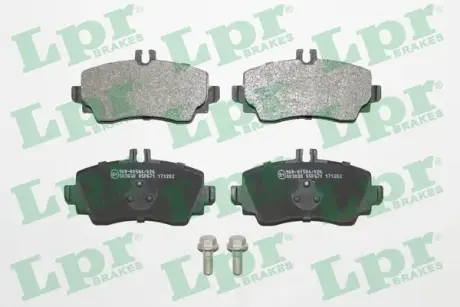 Гальмівні колодки LPR 05P671