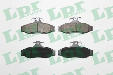 Гальмівні колодки LPR 05P694