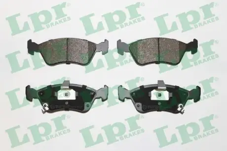 Тормозные колодки LPR 05P709