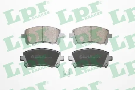 Гальмівні колодки LPR 05P713