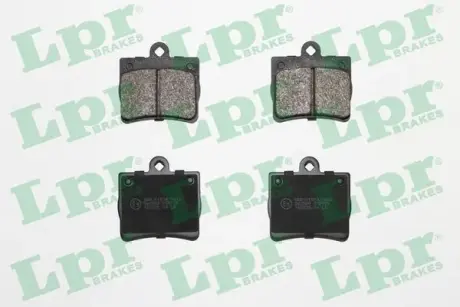 Тормозные колодки LPR 05P725