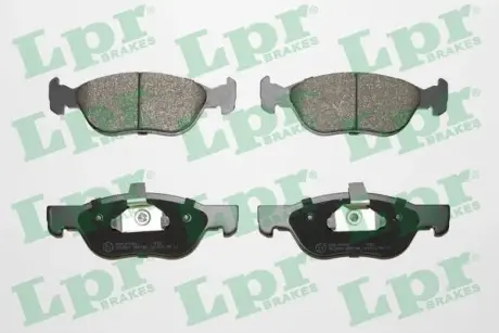 Тормозные колодки LPR 05P740