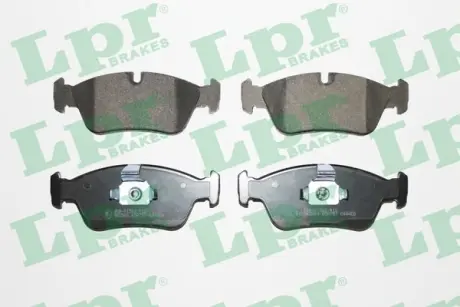 Тормозные колодки LPR 05P757