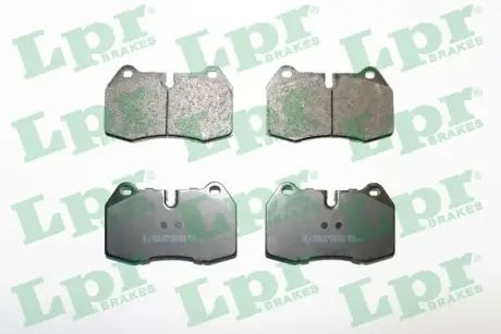 Гальмівні колодки LPR 05P769