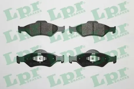Гальмівні колодки LPR 05P795