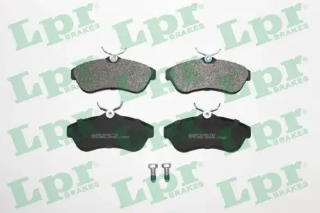 Тормозные колодки LPR 05P806