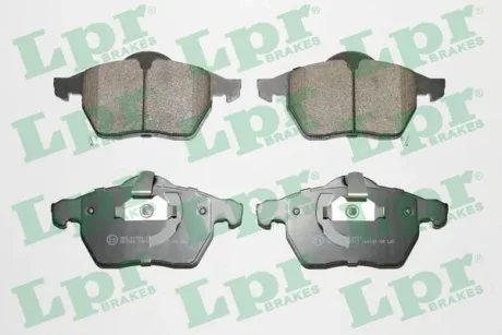 Гальмівні колодки LPR 05P812