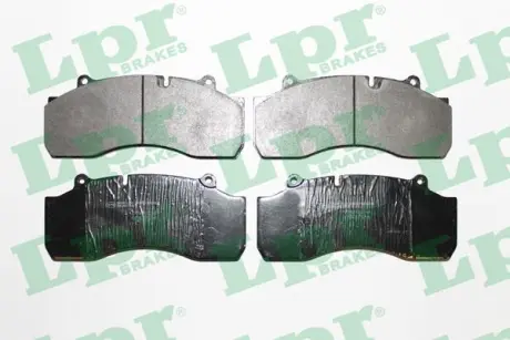 Гальмівні колодки LPR 05P824