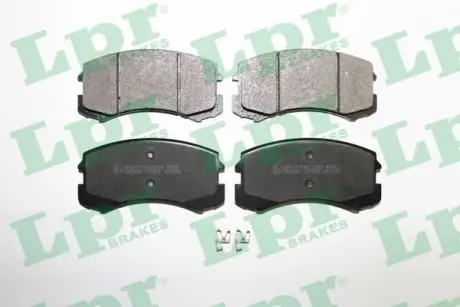 Гальмівні колодки LPR 05P826