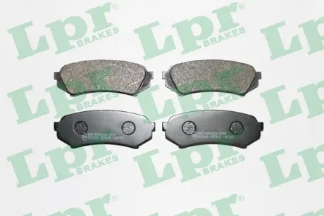 Гальмівні колодки LPR 05P835