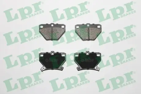 Тормозные колодки LPR 05P836
