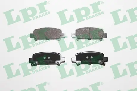 Тормозные колодки LPR 05P838