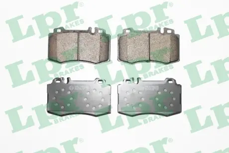 Тормозные колодки LPR 05P849