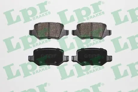 Тормозные колодки LPR 05P850