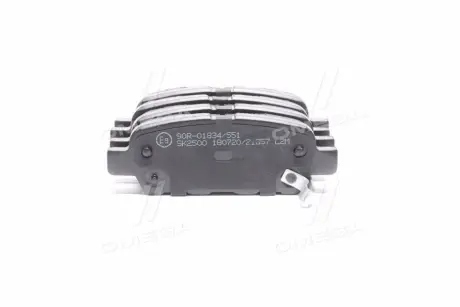 Тормозные колодки LPR 05P857