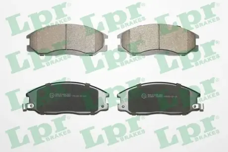 Гальмівні колодки LPR 05P858