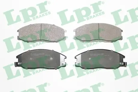 Гальмівні колодки LPR 05P860