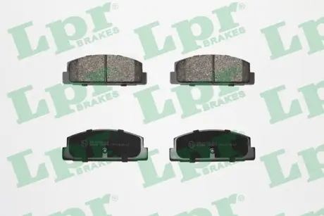 Тормозные колодки LPR 05P876