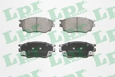 Тормозные колодки LPR 05P877