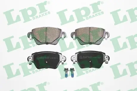 Тормозные колодки LPR 05P897