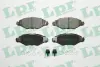 Тормозные колодки LPR 05P903 (фото 1)