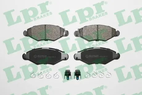 Тормозные колодки LPR 05P903