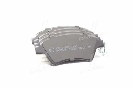 Гальмівні колодки LPR 05P911