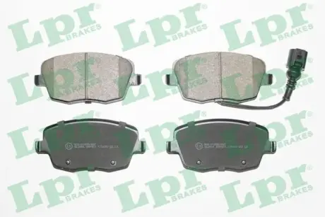 Тормозные колодки LPR 05P973