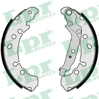 Гальмівні колодки DAIHATSU CHARADE VIII TOYOTA AYGO X, YARIS, YARIS / VIOS 1.0-1.8 01.05- LPR 09320