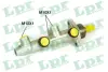 Головний гальмівний циліндр (22,23мм/19,05мм) OPEL OMEGA A 1.8-3.0 09.86-04.94 LPR 1194 (фото 1)