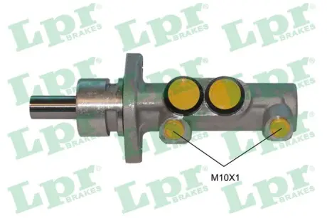 Головний гальмівний циліндр (23,81мм) RENAULT MEGANE I, MEGANE I CLASSIC, MEGANE I COACH, MEGANE SCÉNIC, SCENIC I 1.4-2.0 03.96-09.03 LPR 1907