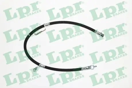 Шланг гальмівний гідравлічний LPR 6T48412