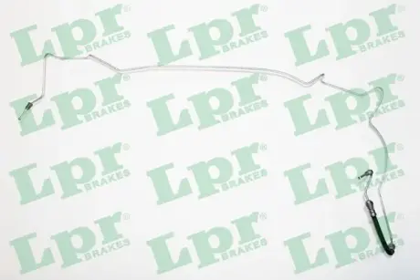 Шланг гальмівний LPR 6T49187