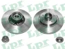 Диск гальмівний LPR R1070PCA (фото 1)