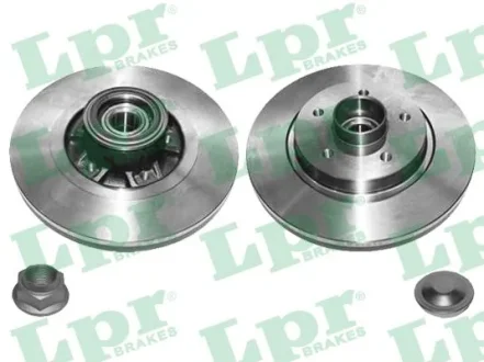 Диск гальмівний LPR R1070PCA