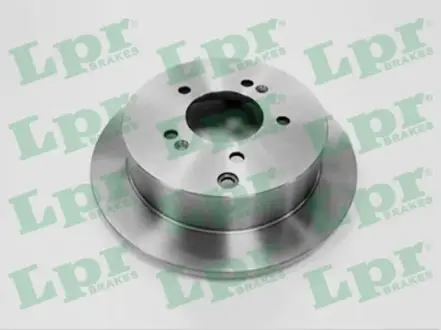 ГАЛЬМІВНИЙ ДИСК LPR T2037P