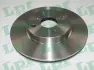 Диск гальмівний передн Лів/Прав TOYOTA YARIS, YARIS / VIOS, YARIS/HATCHBACK 1.0-1.8 08.05-06.20 LPR T2056V (фото 1)