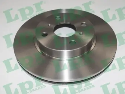Диск гальмівний передн Лів/Прав TOYOTA YARIS, YARIS / VIOS, YARIS/HATCHBACK 1.0-1.8 08.05-06.20 LPR T2056V