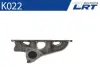 Випускний колектор SEAT AROSA, CORDOBA, CORDOBA VARIO, IBIZA II, INCA VW CADDY II, CADDY II/MINIVAN, GOLF III, LUPO I, POLO, POLO III, POLO III CLASSIC 1.0/1.4 07.93-07.05 LRT K022 (фото 1)