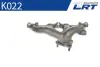 Випускний колектор SEAT AROSA, CORDOBA, CORDOBA VARIO, IBIZA II, INCA VW CADDY II, CADDY II/MINIVAN, GOLF III, LUPO I, POLO, POLO III, POLO III CLASSIC 1.0/1.4 07.93-07.05 LRT K022 (фото 4)