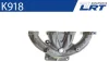Випускний колектор CITROEN BERLINGO, C2, C3 I, C3 II, C3 PLURIEL, NEMO, SAXO, XSARA, XSARA PICASSO FIAT QUBO PEUGEOT 1007, 106 II, 206, 206+, 207, 306, 307, PARTNER 1.1-1.6 04.93- LRT K918 (фото 1)