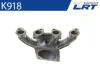 Випускний колектор CITROEN BERLINGO, C2, C3 I, C3 II, C3 PLURIEL, NEMO, SAXO, XSARA, XSARA PICASSO FIAT QUBO PEUGEOT 1007, 106 II, 206, 206+, 207, 306, 307, PARTNER 1.1-1.6 04.93- LRT K918 (фото 2)
