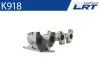 Випускний колектор CITROEN BERLINGO, C2, C3 I, C3 II, C3 PLURIEL, NEMO, SAXO, XSARA, XSARA PICASSO FIAT QUBO PEUGEOT 1007, 106 II, 206, 206+, 207, 306, 307, PARTNER 1.1-1.6 04.93- LRT K918 (фото 3)
