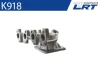 Випускний колектор CITROEN BERLINGO, C2, C3 I, C3 II, C3 PLURIEL, NEMO, SAXO, XSARA, XSARA PICASSO FIAT QUBO PEUGEOT 1007, 106 II, 206, 206+, 207, 306, 307, PARTNER 1.1-1.6 04.93- LRT K918 (фото 4)