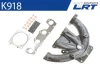 Випускний колектор CITROEN BERLINGO, C2, C3 I, C3 II, C3 PLURIEL, NEMO, SAXO, XSARA, XSARA PICASSO FIAT QUBO PEUGEOT 1007, 106 II, 206, 206+, 207, 306, 307, PARTNER 1.1-1.6 04.93- LRT K918 (фото 5)