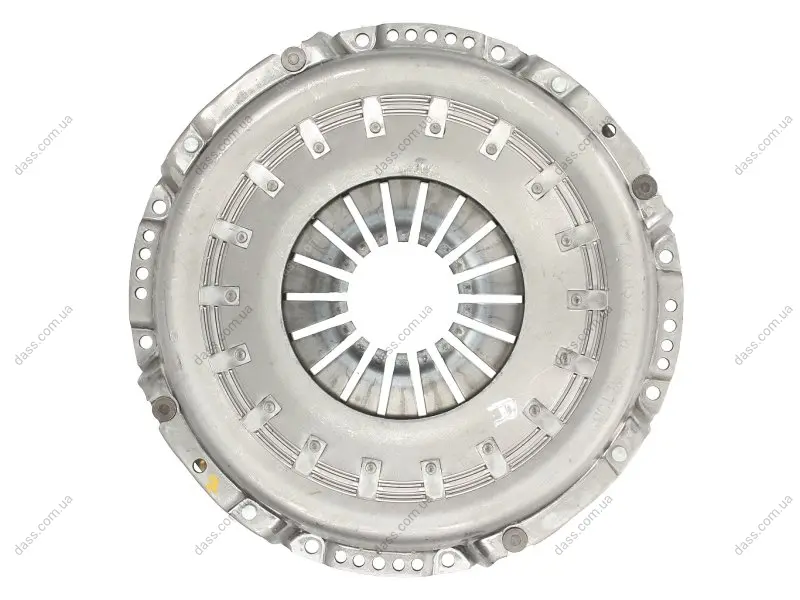 Вижимний диск зчеплення (310мм) CLAAS 220, 230, 330 DEUTZ FAHR 5080 D, 5080 G, 5090 C, 5090 D, 5090 G, 5090.4 D, 5090.4 G, 100 M, 100 N, 400 F, 410 F, 90 C, 90 M, 90 N, 410, 410 T, 410 T ECOLINE Luk 131031210 (фото 1)